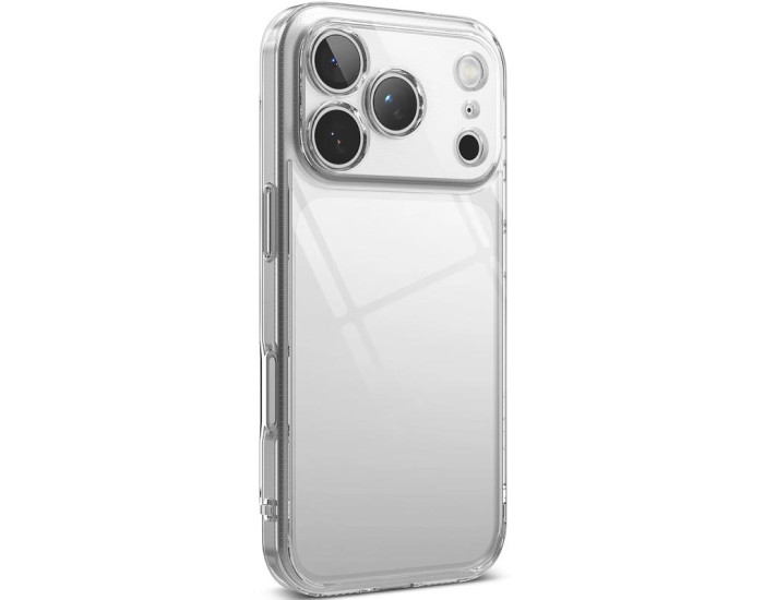 Чехол-силикон Epic Transparent 1,5mm Full Camera iPhone 17 Pro Max Прозрачный