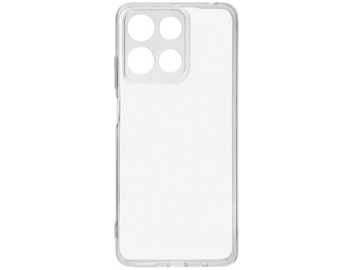 Чохол-силікон Epic Transparent 1,5mm Motorola Moto G15 /G17, Прозорий
