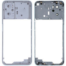 Рамка корпуса Oppo A76 /A36 /A96, голубая