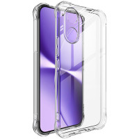 Чехол-силикон Getman Ease logo усиленные углы Xiaomi Poco X8 Pro, прозрачный
