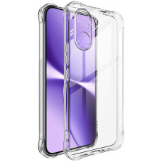 Чохол-силікон Getman Ease logo посилені кути Xiaomi Poco X8 Pro, Прозорий