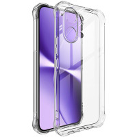 Чохол-силікон Getman Ease logo посилені кути Xiaomi Poco X8 Pro Max, Прозорий