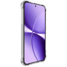 Чохол-силікон Getman Ease logo посилені кути Xiaomi Poco X8 Pro Max, Прозорий