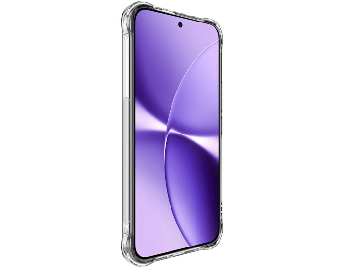 Чохол-силікон Getman Ease logo посилені кути Xiaomi Poco X8 Pro Max, Прозорий