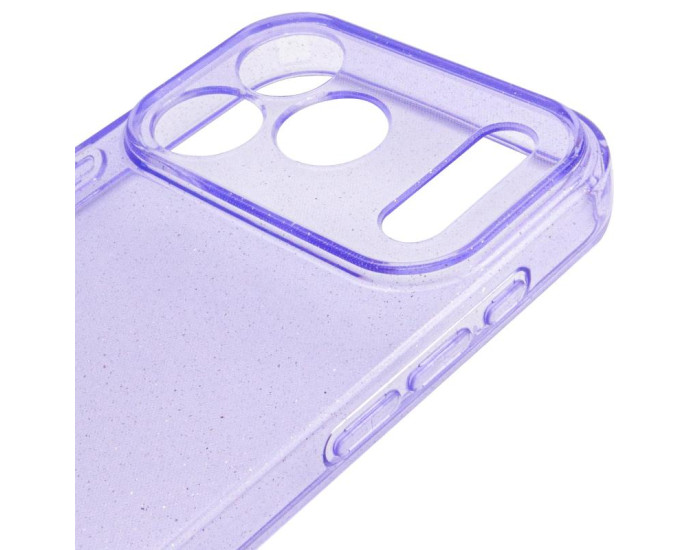 Чехол-силикон Nova Case iPhone 17 Pro Max (Purple)