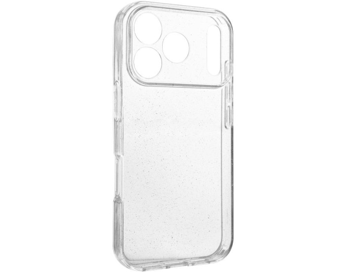 Чехол-силикон Nova Case iPhone 17 Pro Max (Прозрачный)