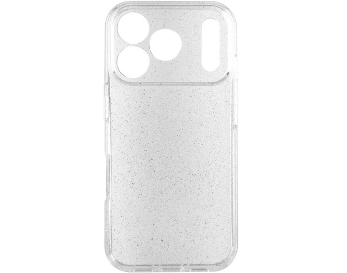 Чехол-силикон Nova Case iPhone 17 Pro Max (Прозрачный)