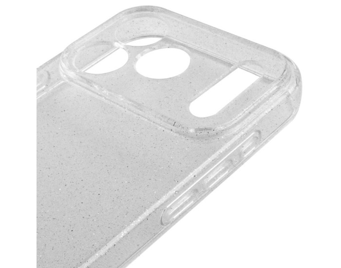 Чехол-силикон Nova Case iPhone 17 Pro Max (Прозрачный)