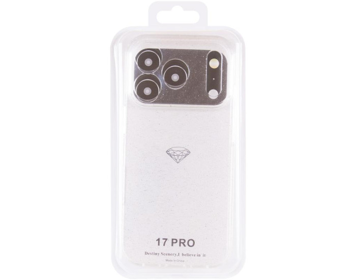 Чехол-силикон Nova Case iPhone 17 Pro Max (Прозрачный)