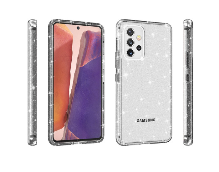 Чохол-силікон Nova Samsung Galaxy A52 4G /5G /A52s, Clear