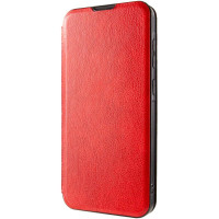 Чохол-книга шкіряний Belora Xiaomi Redmi Note 13 4G, червоний