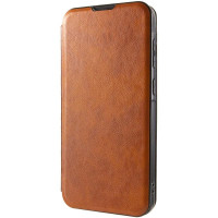 Чохол-книга шкіряний Belora Xiaomi Redmi Note 13 4G, Коричневий