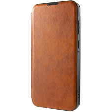 Чохол-книга шкіряний Belora Xiaomi Redmi Note 13 4G, Коричневий