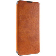 Чохол-книга шкіряний Belora Xiaomi Redmi Note 13 4G, Коричневий