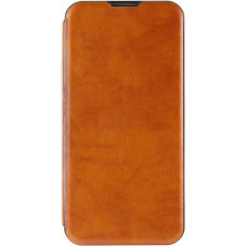 Чохол-книга шкіряний Belora Xiaomi Redmi Note 13 4G, Коричневий