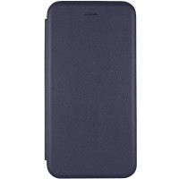 Чехол-книга Кожаный Classy Xiaomi Redmi Note 13 4G, темно-синий