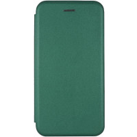 Чехол-книга Кожаный Classy Xiaomi Redmi Note 13 4G, зеленый
