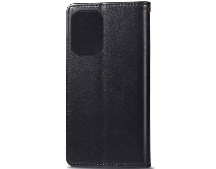 Чохол-книга шкіряний Getman Gallant Xiaomi Poco X8 Pro Max, чорний