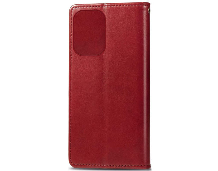 Чохол-книга шкіряний Getman Gallant Xiaomi Poco X8 Pro Max, червоний