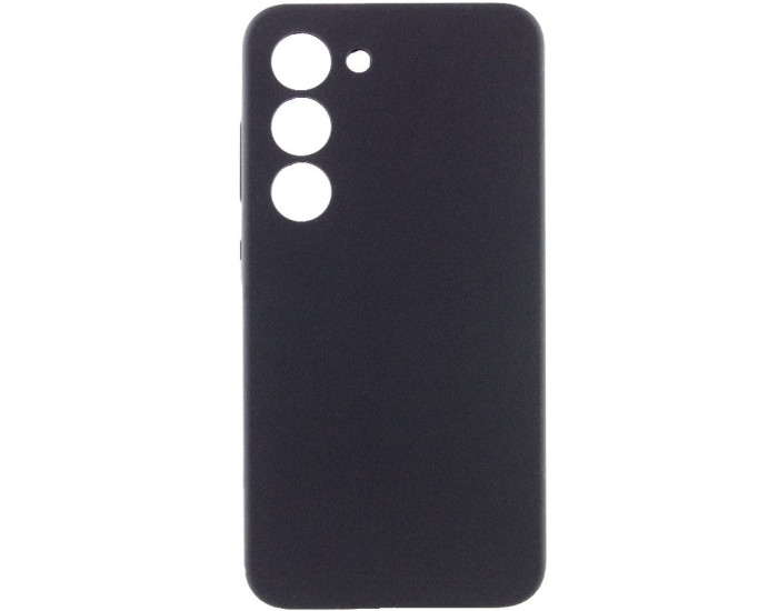 Чохол-силікон Cover Lakshmi Full Camera Samsung Galaxy S22 Black