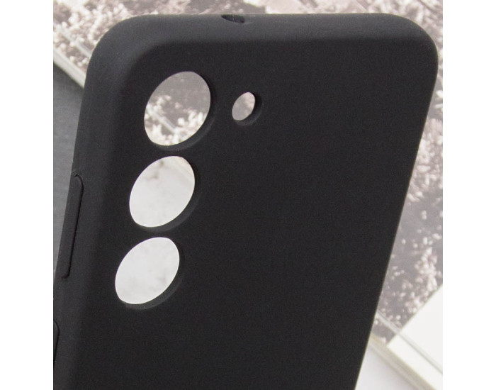 Чохол-силікон Cover Lakshmi Full Camera Samsung Galaxy S22 Black