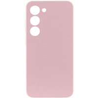 Чехол-силикон Lakshmi Full Camera Samsung S22, Pink sand