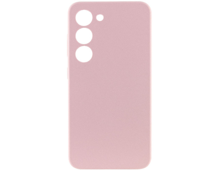 Чохол-силікон Cover Lakshmi Full Camera Samsung Galaxy S22 Pink sand