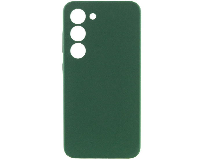 Чохол-силікон Cover Lakshmi Full Camera Samsung Galaxy S22 кіпрський-зелений