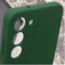 Чохол-силікон Cover Lakshmi Full Camera Samsung Galaxy S22 кіпрський-зелений