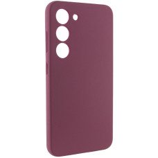 Чохол-силікон Cover Lakshmi Full Camera Samsung Galaxy S22 марсала