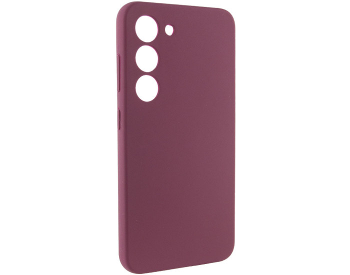 Чохол-силікон Cover Lakshmi Full Camera Samsung Galaxy S22 марсала