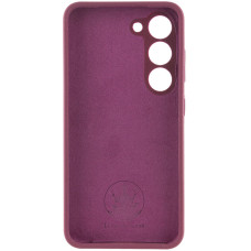 Чохол-силікон Cover Lakshmi Full Camera Samsung Galaxy S22 марсала
