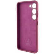 Чохол-силікон Cover Lakshmi Full Camera Samsung Galaxy S22 марсала