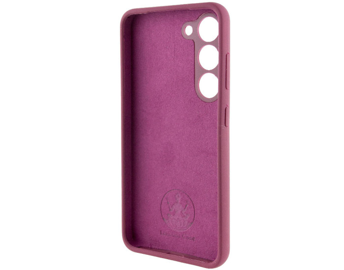 Чохол-силікон Cover Lakshmi Full Camera Samsung Galaxy S22 марсала