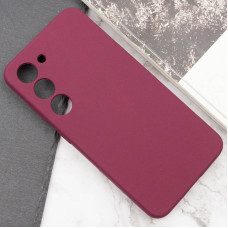 Чохол-силікон Cover Lakshmi Full Camera Samsung Galaxy S22 марсала
