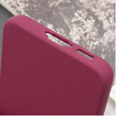 Чохол-силікон Cover Lakshmi Full Camera Samsung Galaxy S22 марсала