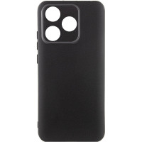Чехол-силикон Cover Silicone Lakshmi Full Camera TECNO Spark 10, Black