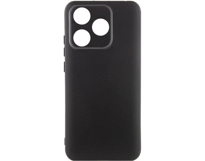 Чехол-силикон Cover Silicone Lakshmi Full Camera TECNO Spark 10, Black
