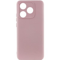Чехол-силикон Cover Silicone Lakshmi Full Camera TECNO Spark 10, Pink Sand