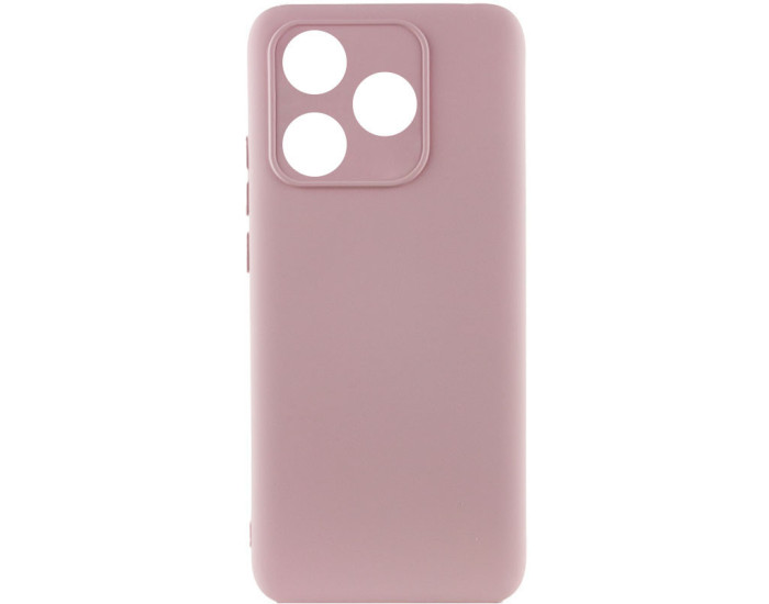 Чехол-силикон Cover Silicone Lakshmi Full Camera TECNO Spark 10, Pink Sand