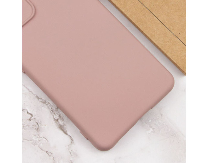 Чехол-силикон Cover Silicone Lakshmi Full Camera TECNO Spark 10, Pink Sand