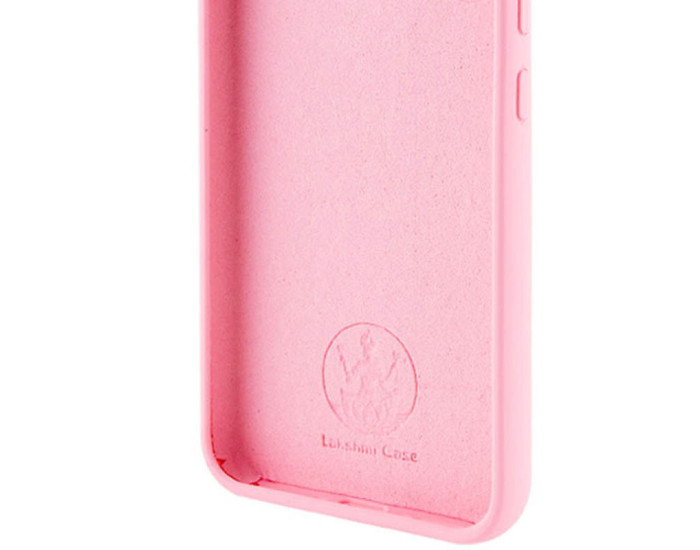Чехол-силикон Cover Silicone Lakshmi Full Camera TECNO Spark 10, светло-розовый