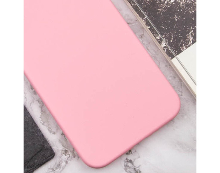 Чехол-силикон Cover Silicone Lakshmi Full Camera TECNO Spark 10, светло-розовый