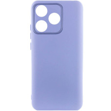 Чехол-силикон Cover Silicone Lakshmi Full Camera TECNO Spark 10, сиреневый