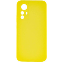 Чохол-силікон Cover Lakshmi Full Camera Xiaomi Redmi Note 12S (Жовтий / Yellow)