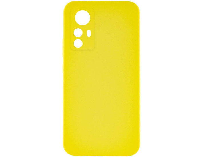 Чохол-силікон Cover Lakshmi Full Camera Xiaomi Redmi Note 12S (Жовтий / Yellow)