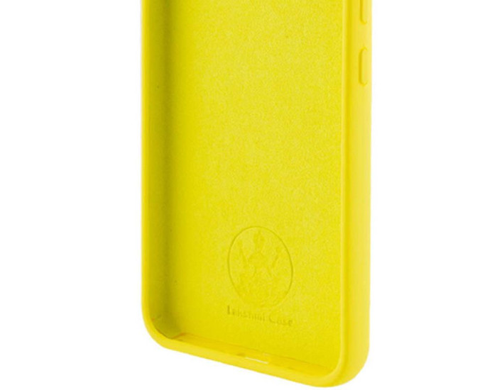 Чохол-силікон Cover Lakshmi Full Camera Xiaomi Redmi Note 12S (Жовтий / Yellow)