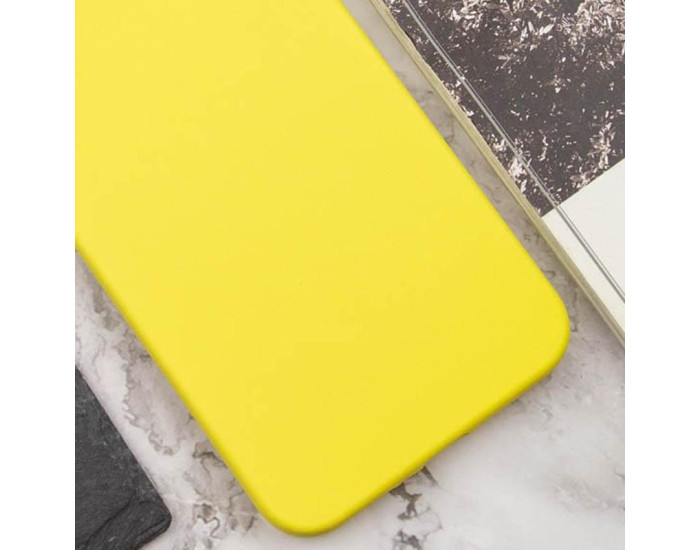Чохол-силікон Cover Lakshmi Full Camera Xiaomi Redmi Note 12S (Жовтий / Yellow)