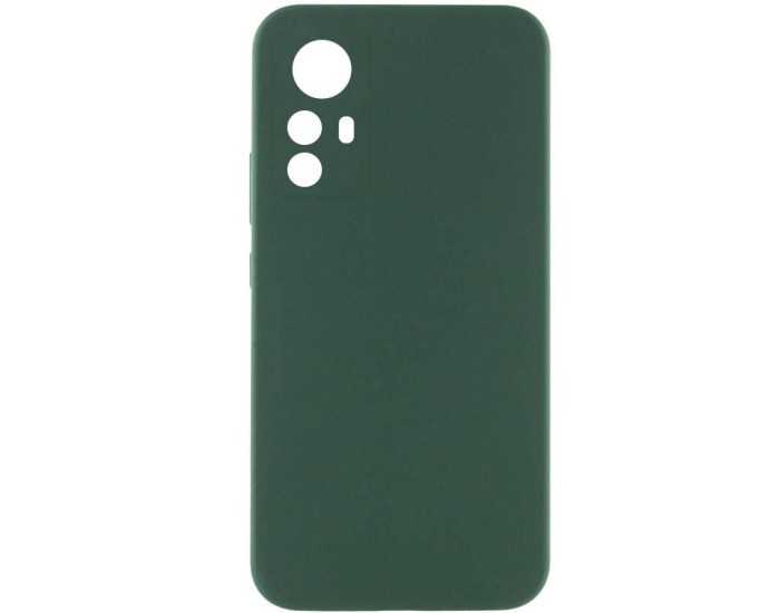 Чохол-силікон Cover Lakshmi Full Camera Xiaomi Redmi Note 12S (Зелений / Cyprus Green)