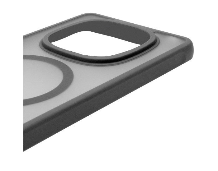 Чехол-силикон TPU Bloom with MagSafe Xiaomi Redmi Note 15 4G/5G (EU) черный